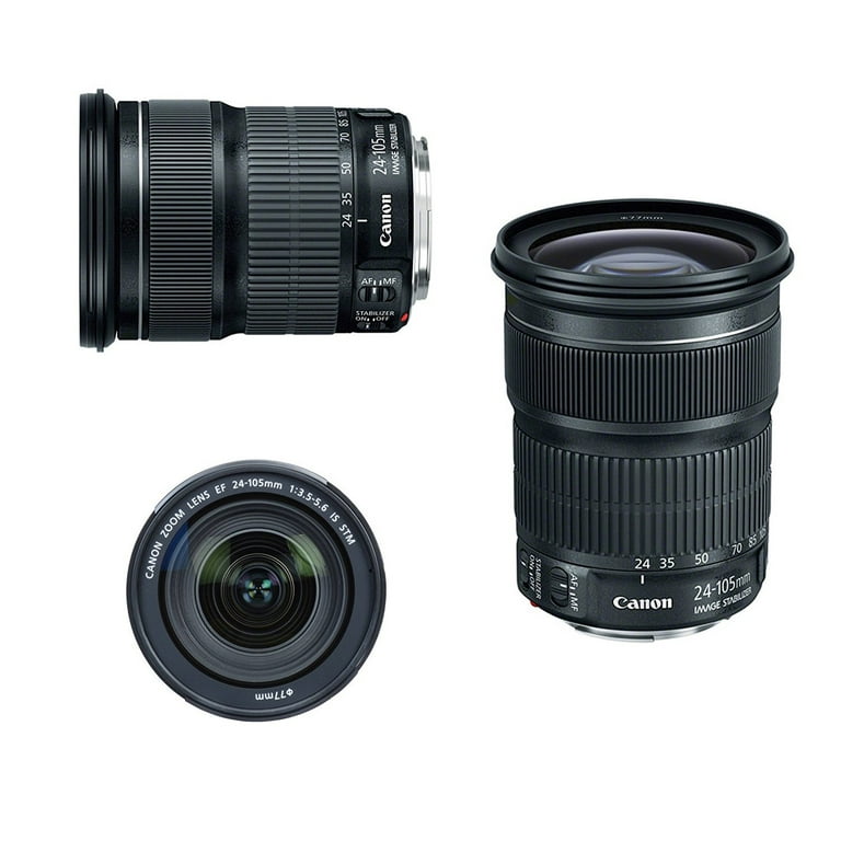 Canon EOS 6D MARK II DSLR Camera Bundle with Canon EF 24-105mm f 