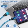 thumbnail image 2 of USB Charger Block, 3 Pack USB Wall Charger with 6FT Type C Charging Cable Cord USB-C Cable, Dual Port Phone Charger Android Charger Fast Charger Block USB Plug Adapter USB Charging Block USB Brick, 2 of 8