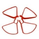 thumbnail image 4 of 4x Props Protector Guard Accesorios - rojo tal se describe Sunnimix Protectores de hélices para hélices, 4 of 6