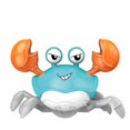 thumbnail image 2 of Jouet Crabe Géant Électrique Cartoon à Commande Vocale Automatique pour Ramper avec Projection Lumineuse, 2 of 3