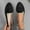 Black, variant on Tawop Women Shoes Womens Dress Shoes Work Shoes Flats Casual Comfort Black 5.5