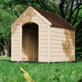 thumbnail image 4 of Casa Para Perro Q Perron Raza Grande Color Chocolate, 4 of 8