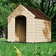 thumbnail image 4 of Casa Para Perro Q Perron Raza Grande Color Chocolate, 4 of 8