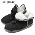 thumbnail image 2 of Zapatillas mujer sombrero zapatos invierno cálido felpa, 2 of 5
