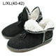 thumbnail image 2 of Zapatillas mujer sombrero zapatos invierno cálido felpa, 2 of 5