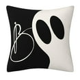 thumbnail image 2 of Holiday Decorations Home Party Sofa Pillow Cover Pumpkin Cushion Pillow Cover Halloween Decorations Decoration Outdoor Pillow Black Throw Pillow Covers for Sofa Bed Out, 2 of 6
