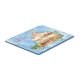 thumbnail image 1 of ""Feliz Navidad Jack Russell Terrier Mouse Pad Hot Pad O Salvamanteles"", 1 of 1