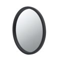 thumbnail image 4 of A&B Home Round Black Mango Wood Walll Mirror 19.7" x 19.7", 4 of 11