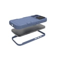 thumbnail image 2 of Allytechgroup iPhone 16 Plus Case with Sliding Camera Lens Protector, Shockproof Full Body Protective Anti-Slip Card Holder Wallet Phone Case for Apple iPhone 16 Plus, Blue, 2 of 6