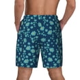 thumbnail image 4 of Goofa Daisies Flowers Printed Men's Swim Trunks Board Shorts Quick Dry Mens Swimming Trunks with Compression Liner,Breathable Fit Hawaii Beach Shorts-Large, 4 of 9