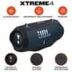 thumbnail image 2 of JBL Xtreme 4 Bluetooth Speaker Bundle with Shoulder Strap and gSport Silicone Sleeve (Blue), 2 of 5