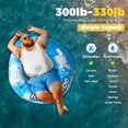 thumbnail image 3 of Tubo de río KIZJORYA 2025 nuevo y mejorado para flotar 136 kg, 3 of 7