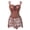 Brown, variant on Corset Steampunk Lace Zip pu Leather Bustier dress Gothic Lingerie Plus Size Red 5XL