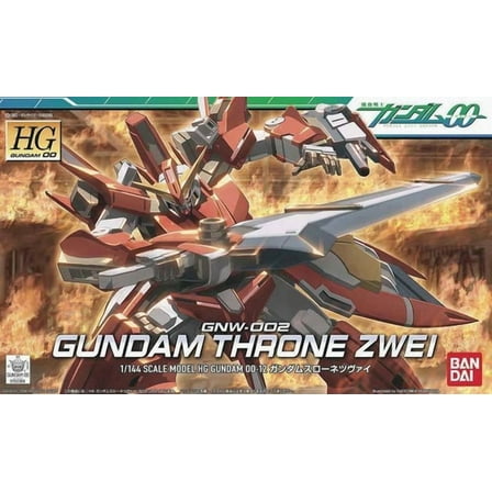 HG00 1/144 #12 Gundam Throne Zwei