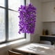 thumbnail image 4 of Guirnalda de buganvillas artificiales | Guirnalda de flores artificiales realistas para macetas de exterior, jardineras de patio, porches y balcones | Planta colgante floral artificial larga, 4 of 6