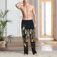 thumbnail image 2 of Fotbe Happy New Year 2024 (5) Pantalones de Pijama para Hombre, Pantalones de Dormir, Pantalones de Casa con Cintura Ajustable y Bolsillos-Small, 2 of 6