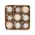 thumbnail image 4 of Decodeary Christmas Hanging Ball Tree Trinket For Festive Decorations Christmas Themed 3 5Set, 4 of 6