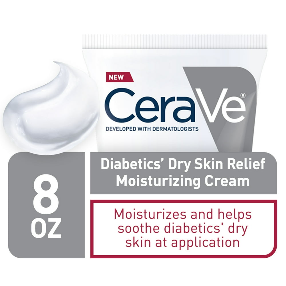 CeraVe Diabetics Moisturizing Body Lotions for Dry Skin, 8 oz Walmart
