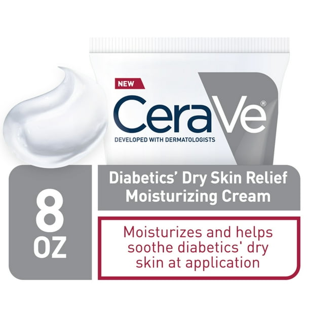 Cerave Diabetics Dry Skin Relief Hand And Foot Cream