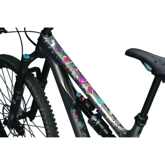 Dyed Bro Frame Protection - Unicorn Glitter