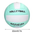 thumbnail image 3 of Volleyball Taille 5 PVC Souple Volleyball de Plage pour Entraînement Intérieur Extérieur, Résistant à l'Eau, Comprend 1 Balle Déployable Expédiée, 3 of 6