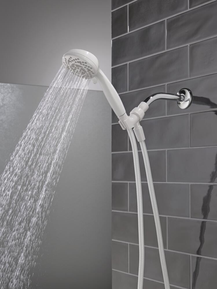 Peerless 76533WH, 5 Modes, High-Pressure Handheld Showerhead