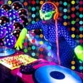 thumbnail image 2 of Artículos de fiesta Skylety Glow in the Dark Neon con globos, 2 of 7