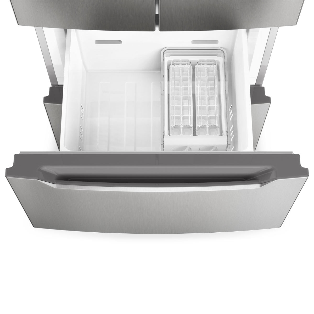 Frigidaire French 4 Door Refrigerator, Gray
