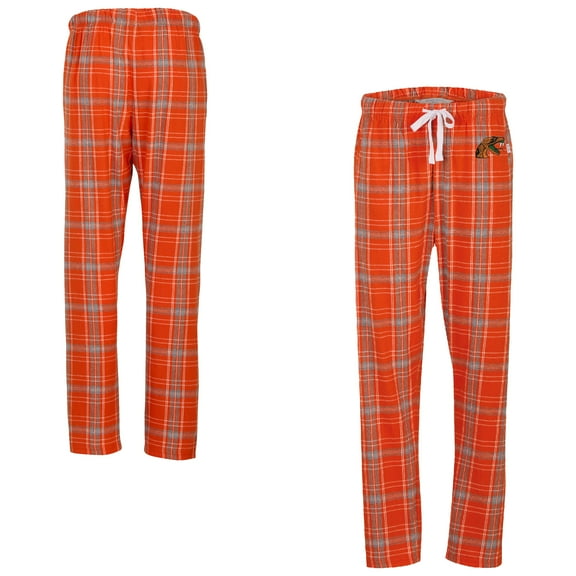 Women's Boxercraft Orange Florida A&M Rattlers Haley Flannel Pants