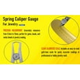 thumbnail image 3 of Stainless Steel Inside Calipers Gauge 0-15mm Precision Measuring Tool Diamonds, 3 of 8