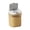 D, variant on Food Grade Light Proof Sealed Can 800ml Amber Airtight Container Dry Food Storage Can Portable Milk Powder Box Kitchen Storage Organizer