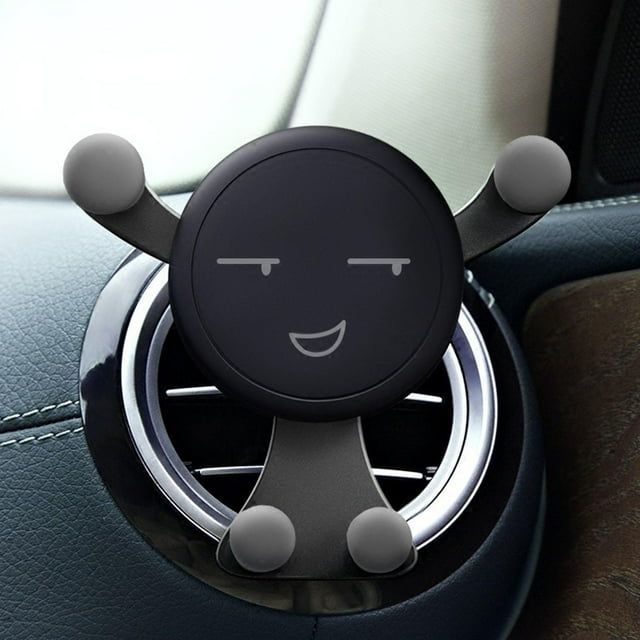 Support de Ventilation de Voiture Support de Berceau pour Téléphone Mobile Cellulaire GPS