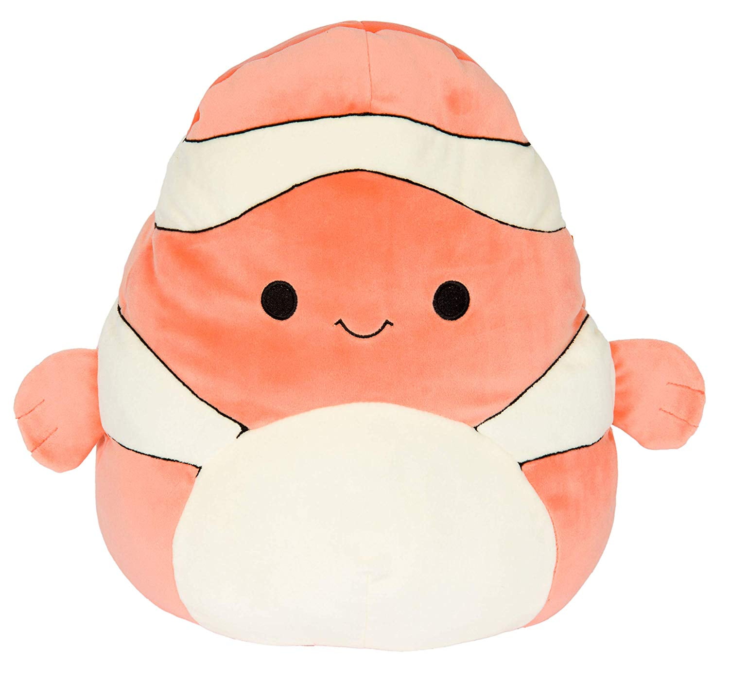 Squishmallow Kellytoy 12 Inch Ricky the Clownfish