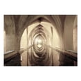 thumbnail image 3 of Tiptophomedecor 3D Illusion Wallpaper Wall Mural - Magical Corridor, 3 of 4