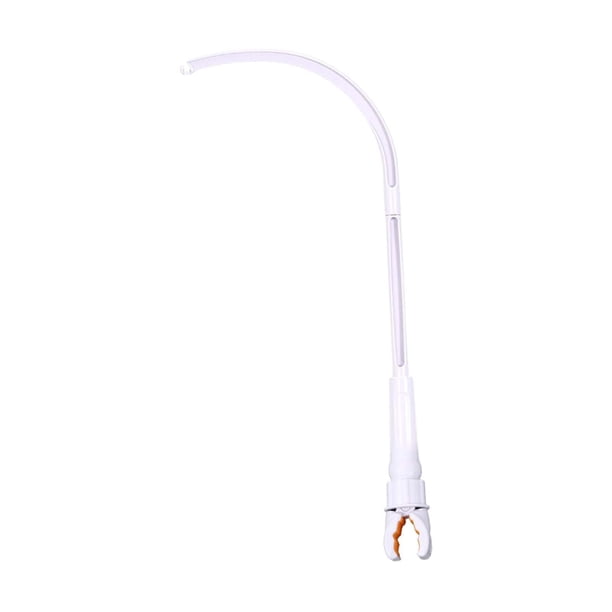 Soporte para campana de cama móvil, juguete decorativo, brazo colgante con gancho, fácil de desmontar, soporte colgante, brazo móvil para cuna para el