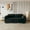 Black, variant on 54" Velvet Futon Sofa Bed Convertible Sleeper Sofa Bed Pull Out Sofa Bed With Adjustable Backrest for Living Room,Office,Black