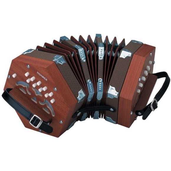 Hohner, Concertina 49 D40, avec Sac de Voyage 20 Clés