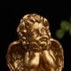 thumbnail image 5 of Angel Figurine Ornament Decoración del hogar Resina Craft Cumpleaños Regalo Oficina Decoración Hugtrwg Para estrenar, 5 of 6