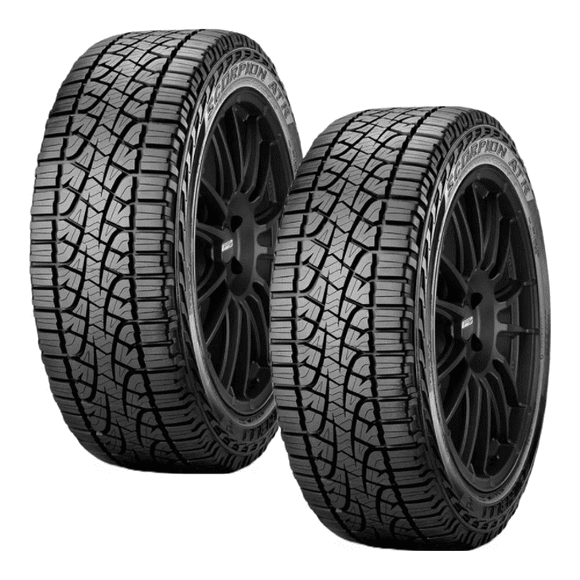 Paquete de 2 Llantas 275/60 R20 115T Pirelli