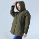 thumbnail image 1 of Chaquetas y abrigos casuales con capucha de manga larga para mujer, ropa de invierno de talla grande, abrigo cálido de algodón y cuero con capucha, chaqueta de manga larga, abrigo para mujer, 1 of 5