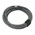 thumbnail image 1 of Mini USB C to DC Power Cable, Waterproof Rubber DC Male to Type C Male Power Cord Plug and Play USB Type C Input to Barrel Jack Charging Cord, Extended Length, 1 of 7