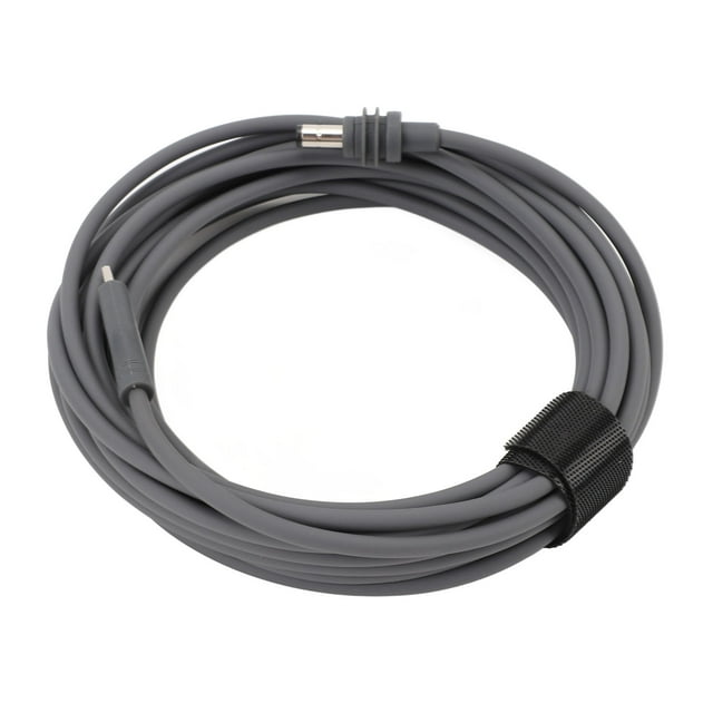 Mini USB C to DC Power Cable, Waterproof Rubber DC Male to Type C Male Power Cord Plug and Play USB Type C Input to Barrel Jack Charging Cord, Extended Length