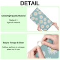 thumbnail image 4 of Kitchen Dish Drying Mat Daisy Flowers Microfiber Foldable Absorbent Rack Pad Floral Drainer Spring Summer 18x24 Inch, 4 of 5