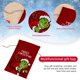 thumbnail image 3 of Bolsas de regalo con cordón de Navidad Bolsa de tela reutilizable para regalos Favor de fiesta de dibujos animados Hugtrwg Para estrenar, 3 of 7