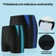 thumbnail image 5 of Pantalones cortos de baño grandes, cómodos, transpirables, antivergüenza, de nailon, a la moda, para adultos, para hombre, XL, 5 of 6