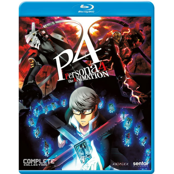 PERSONA 4: THE ANIMATION - THE COMPLETE COLLECTION 