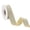 Champagne, variant on 1" x 10 Yards Sparkle Ribbons, Gift Wrapping Crafts Cut Edge Ribbon, Gold