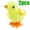 Yellow, variant on ZORVEX 2 Pcs Jumping Chick Wind Up Toys Novelty Chicken Hopping WindupToy for KidsToddlers Adult Egg
