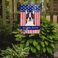 thumbnail image 2 of Boston Terrier Garden Flag, 2 of 3