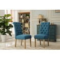 thumbnail image 5 of Roundhill Furniture Habit Dining Chair, Set of 2, Blue, 5 of 10